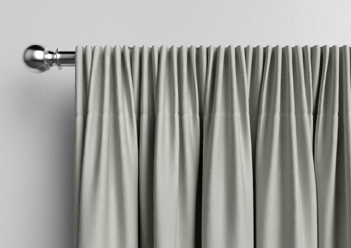 Menton, Mouse Grey - Made to Measure Curtains - Image 9
